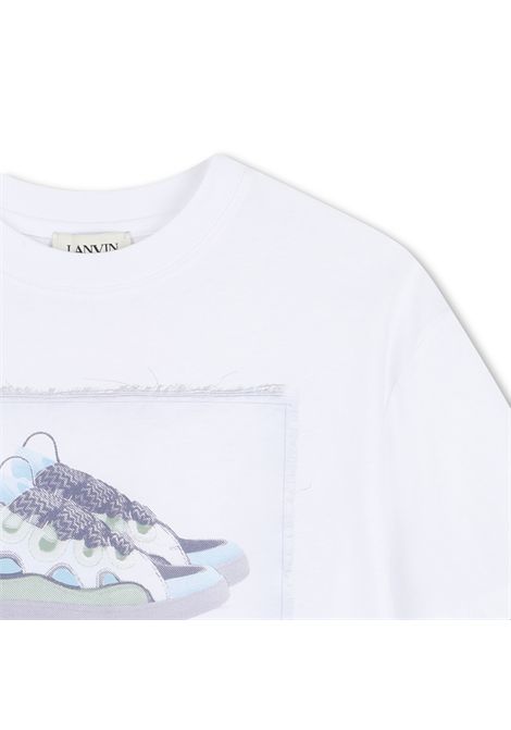 T-shirt con stampa LANVIN KIDS | N3035910P